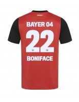 Bayer Leverkusen Victor Boniface #22 Kotipaita 2024-25 Lyhythihainen